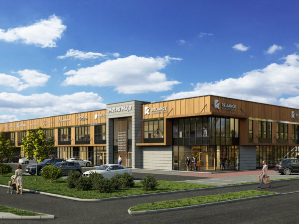 Üürile anda kaubandus-, teenindus- ja kontoripinnad Tähesaju ärikompleksi Meteo majas