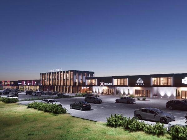 Üürile anda Luige ärikeskuse kaubandus- ja teeninduspinnad