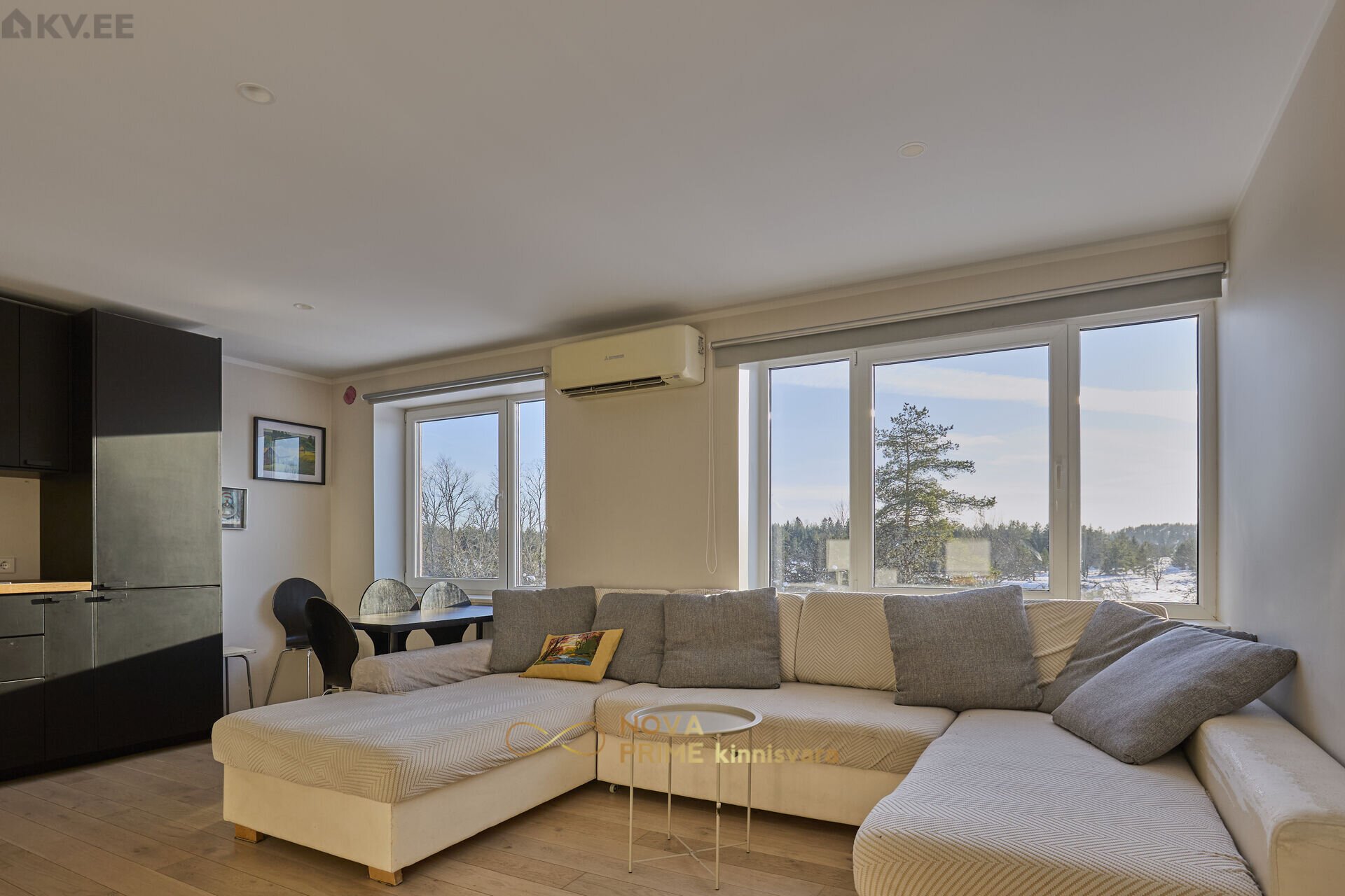 Müüa korter, 3 tuba - Lossi tee 3-8, Laitse, Saue vald, Harjumaa