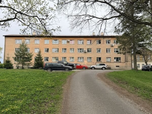 Müüa korter, 2 tuba - Mõisa tee 3-17, Järva-Jaani, Järva vald, Järvamaa