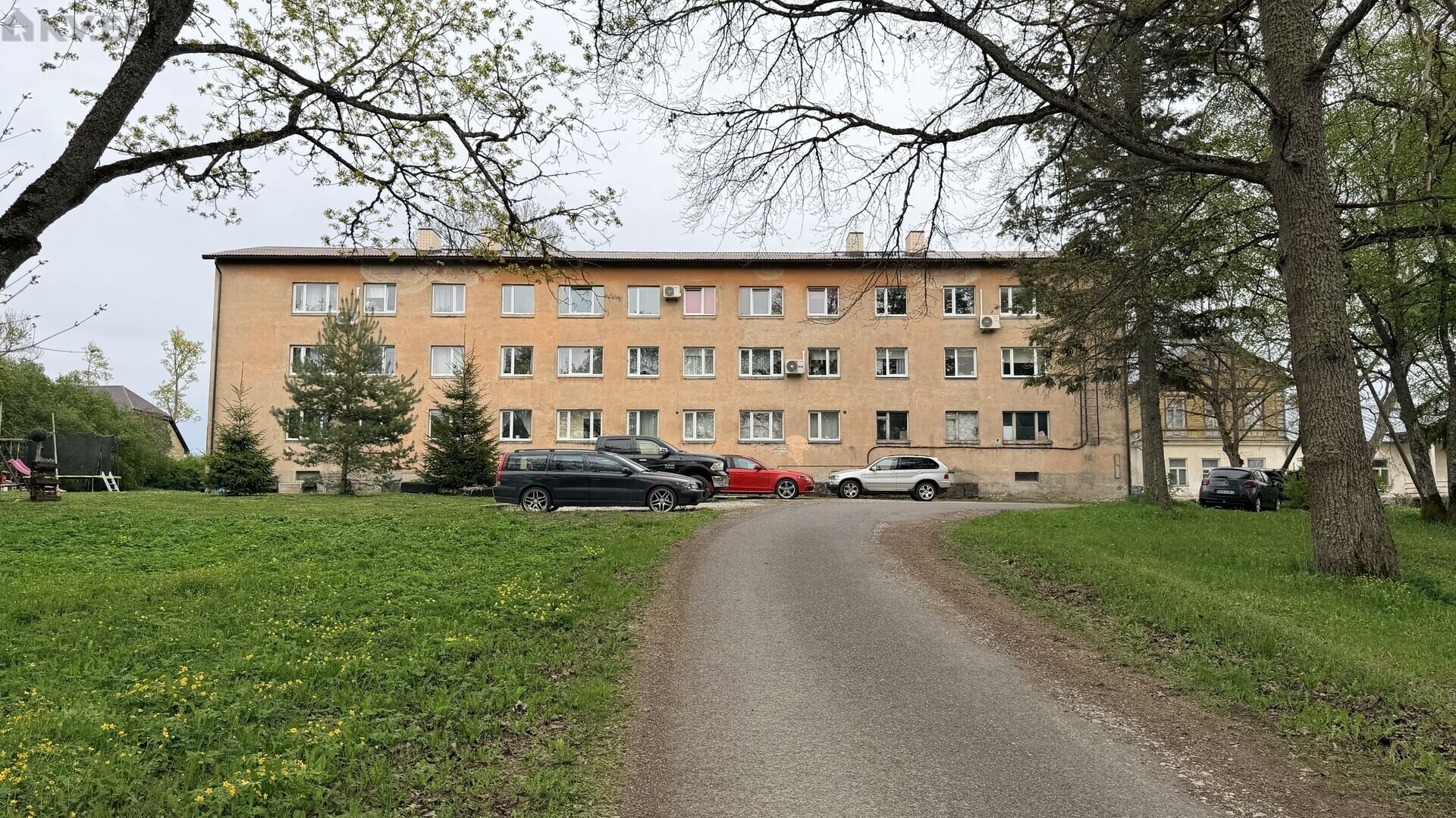 Müüa korter, 2 tuba - Mõisa tee 3-17, Järva-Jaani, Järva vald, Järvamaa