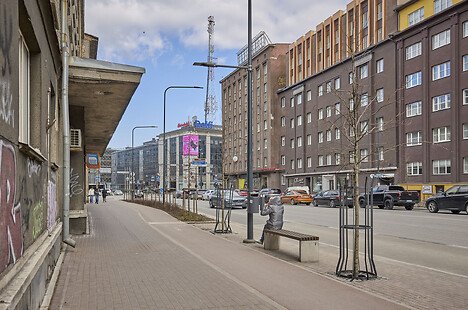 Stuudiokorter üüriks- Pronksi 6A - Image 13