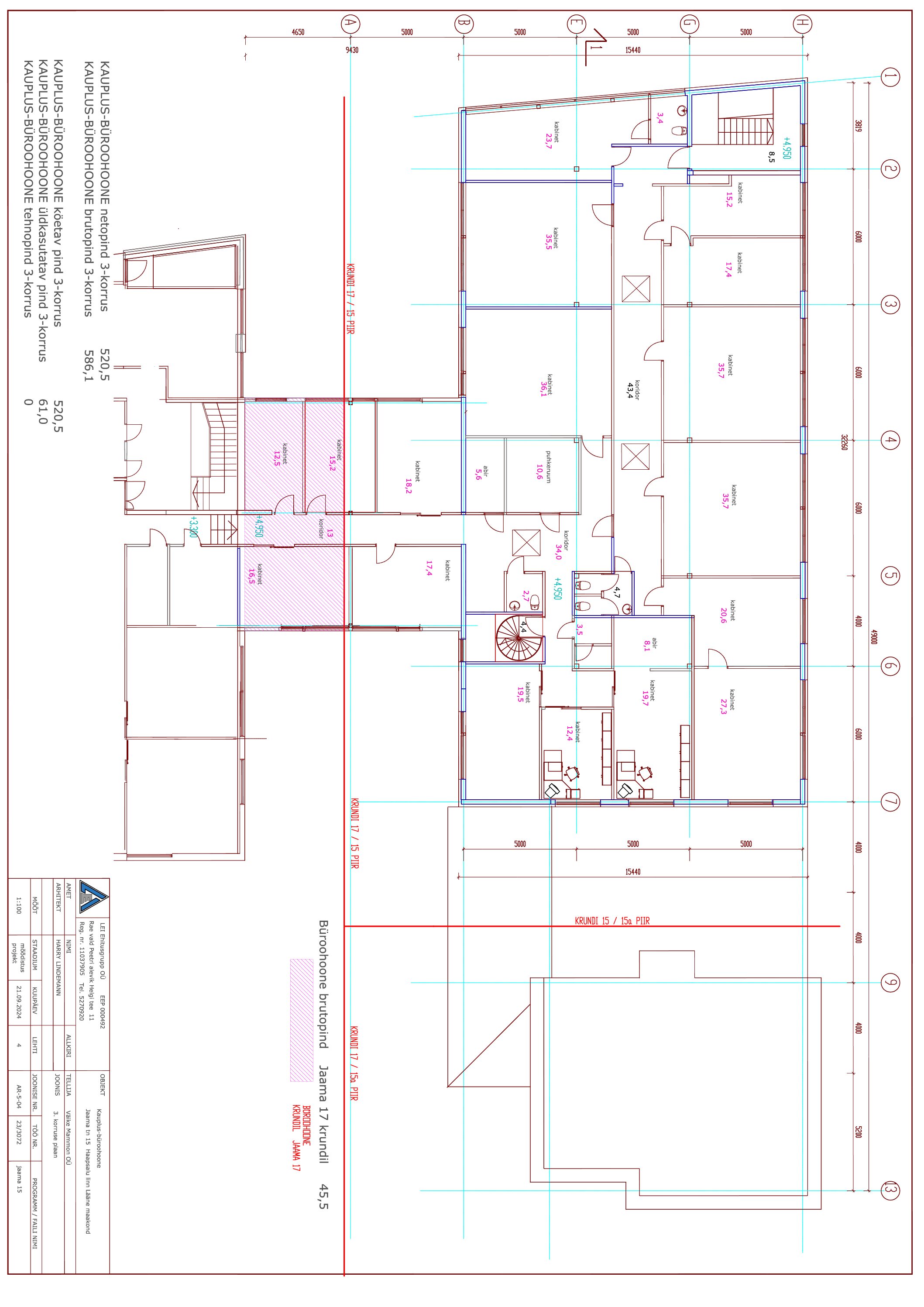 Müüa äripind, büroo, 1171 m² - Jaama tn 15, Haapsalu linn, Haapsalu, Läänemaa - Image 16
