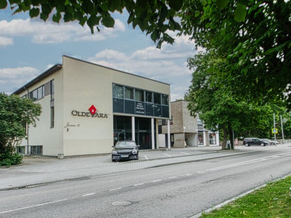 Müüa äripind, büroo, 1171 m² - Jaama tn 15, Haapsalu linn, Haapsalu, Läänemaa