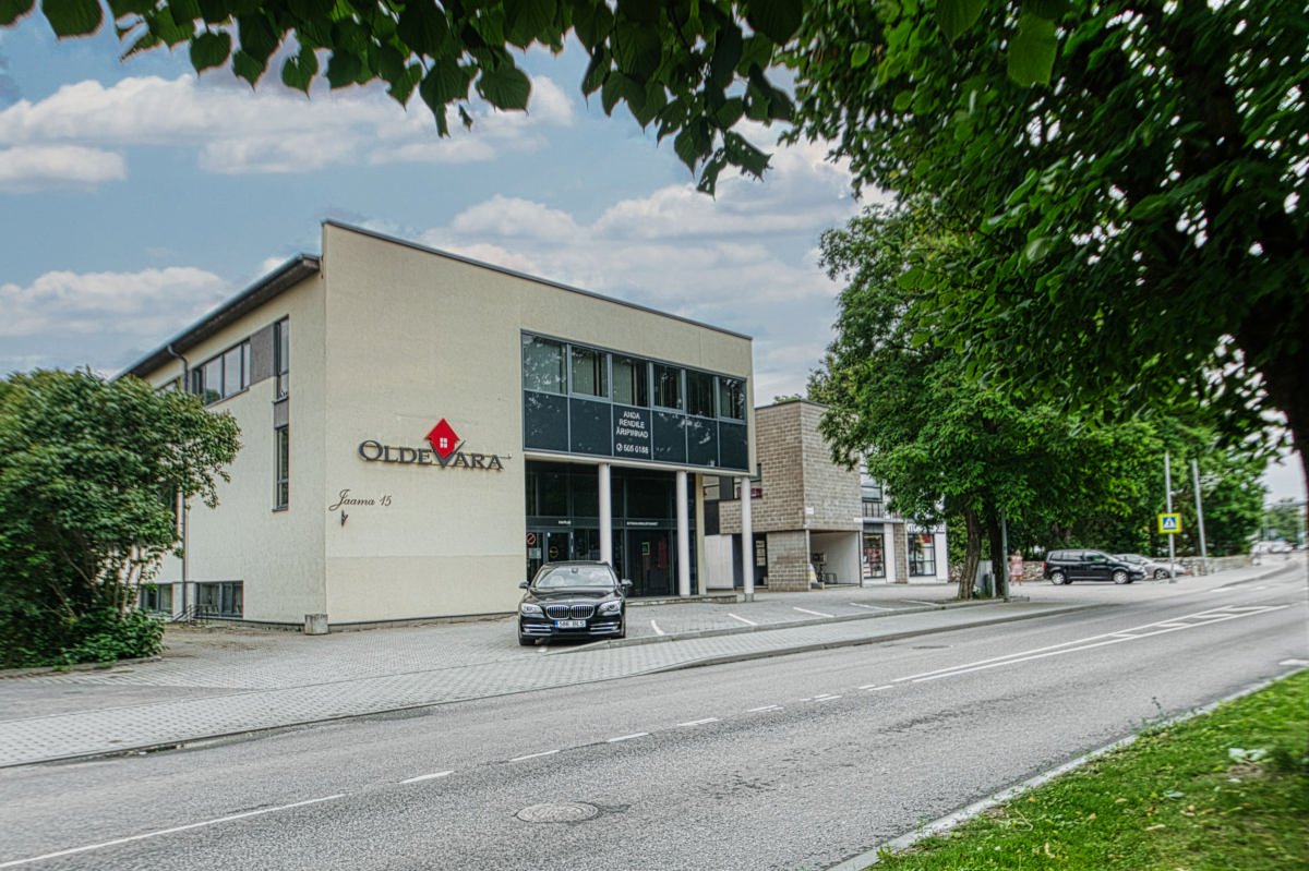 Müüa äripind, büroo, 1171 m² - Jaama tn 15, Haapsalu linn, Haapsalu, Läänemaa