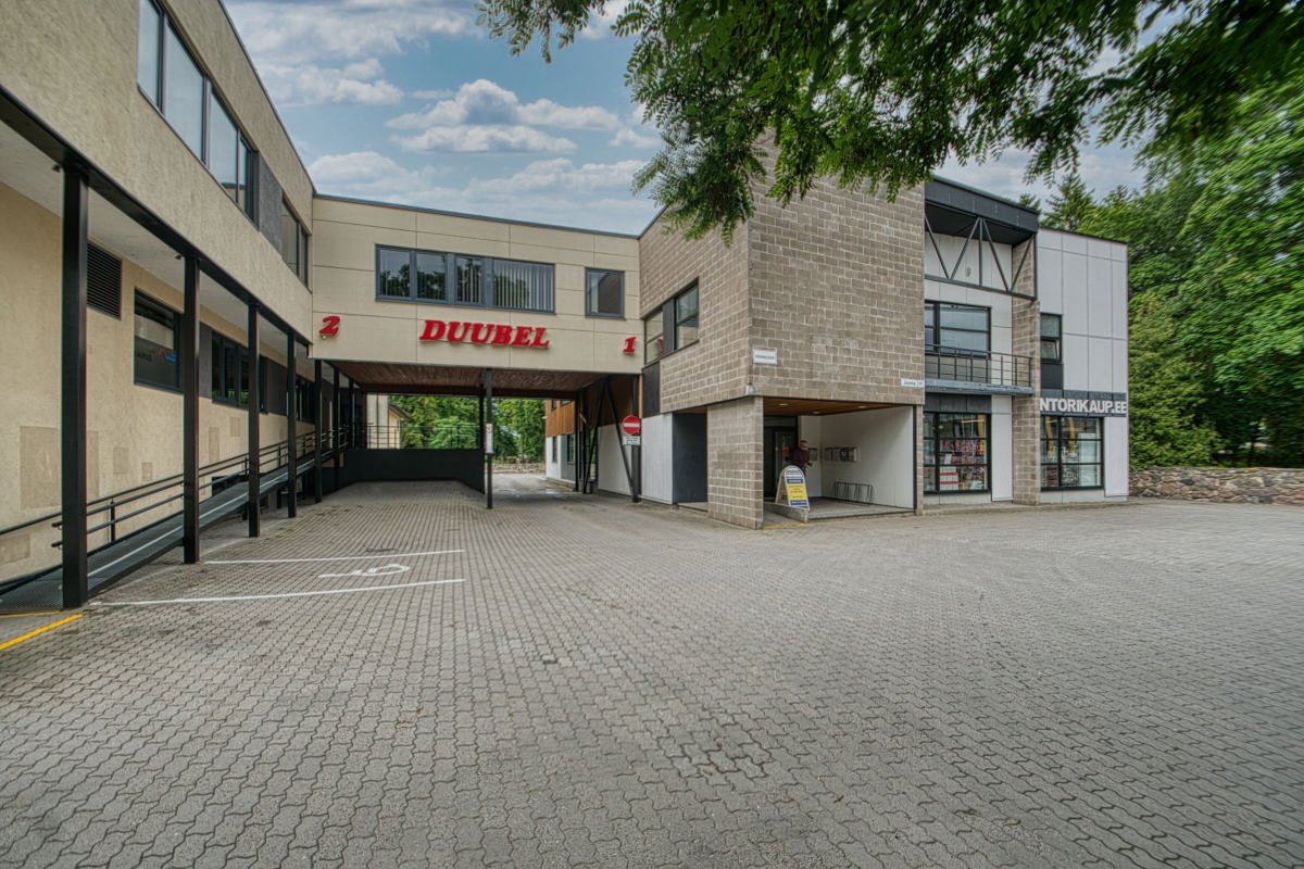 Müüa äripind, büroo, 746 m² - Jaama tn 17, Haapsalu linn, Haapsalu, Läänemaa